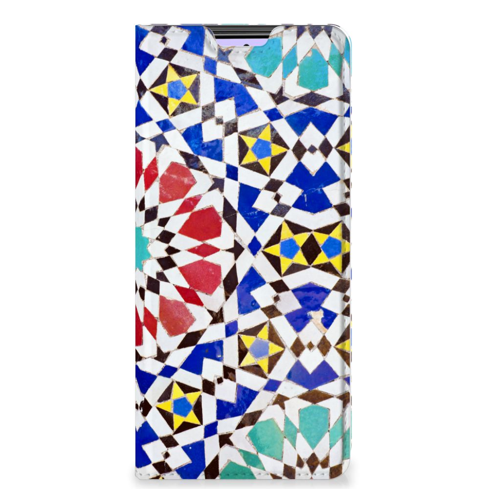 Xiaomi Redmi Note 10 Pro Standcase Mozaïek - B2C Telecom
