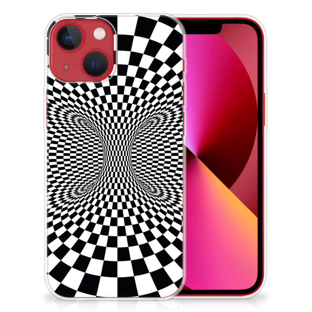 Apple iPhone 13 TPU Hoesje Illusie B2C Telecom