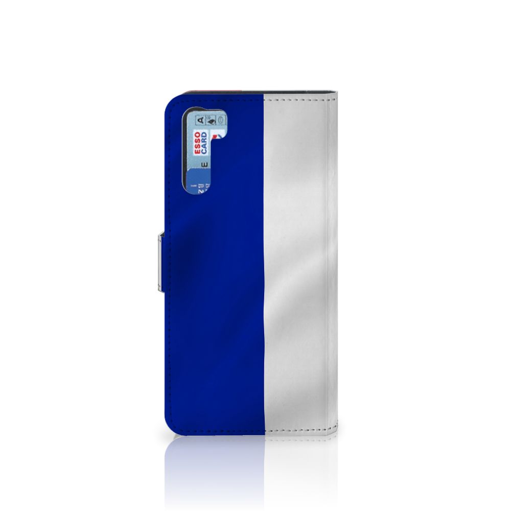 OPPO A91 | Reno3 Bookstyle Case Frankrijk