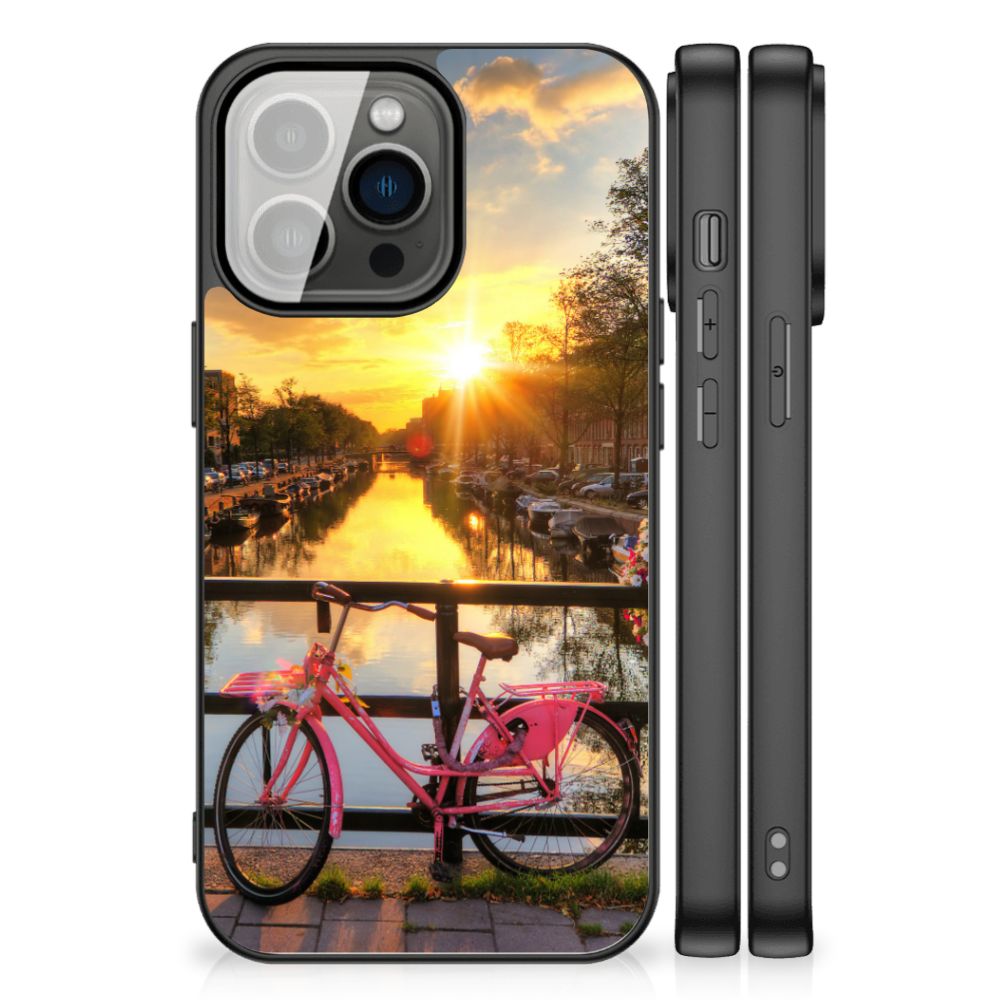 iPhone 13 Pro TPU Backcover Amsterdamse Grachten B2C Telecom