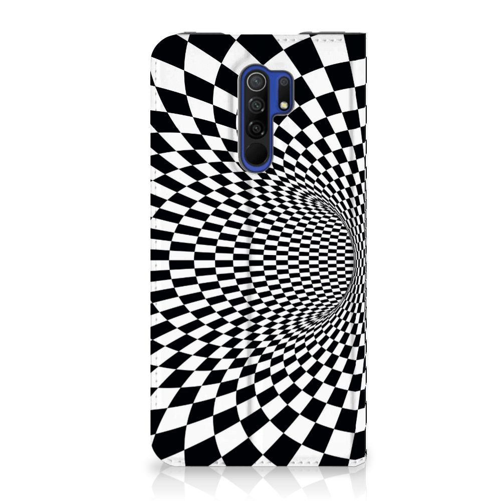 Xiaomi Redmi 9 Stand Case Illusie - B2C Telecom
