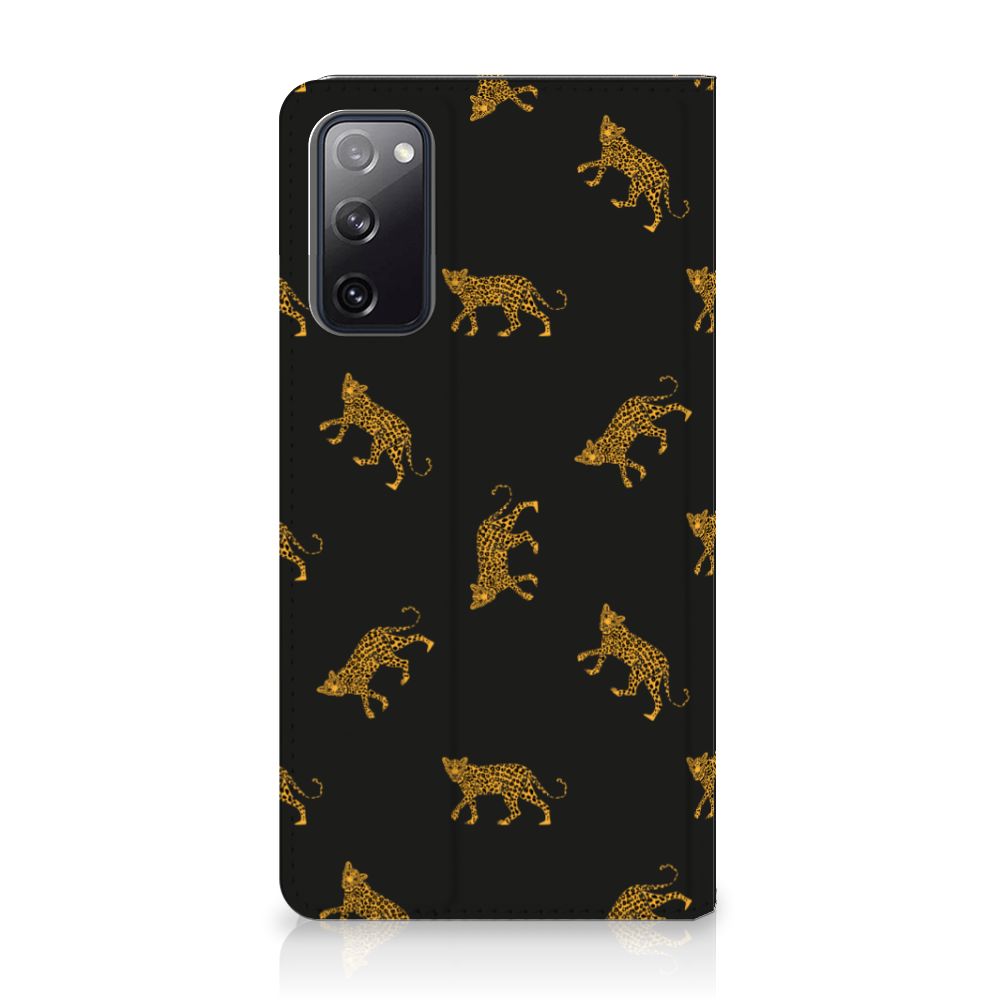 Hoesje maken voor Samsung Galaxy S20 FE Leopards - B2C Telecom