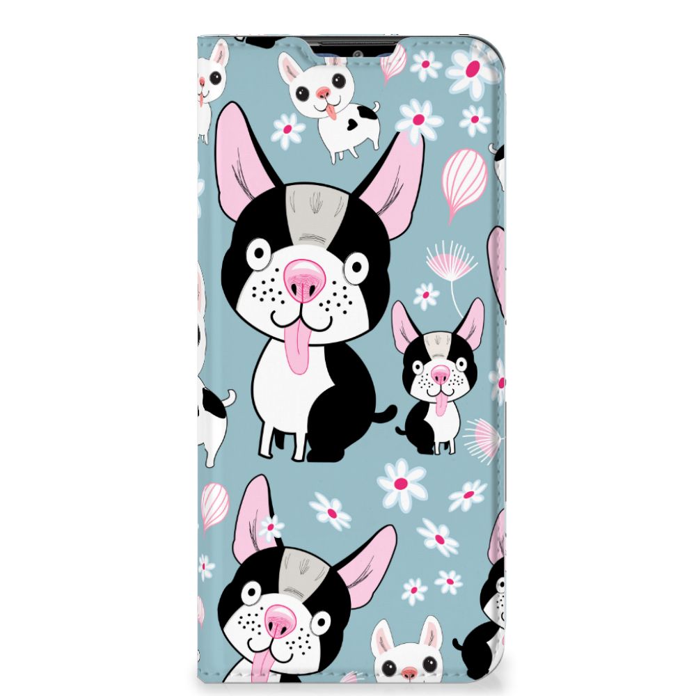 Samsung Galaxy M02s | A02s Hoesje maken Hondjes - B2C Telecom