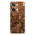 Stevig Telefoonhoesje voor OnePlus Nord 3 Wooden Cubes