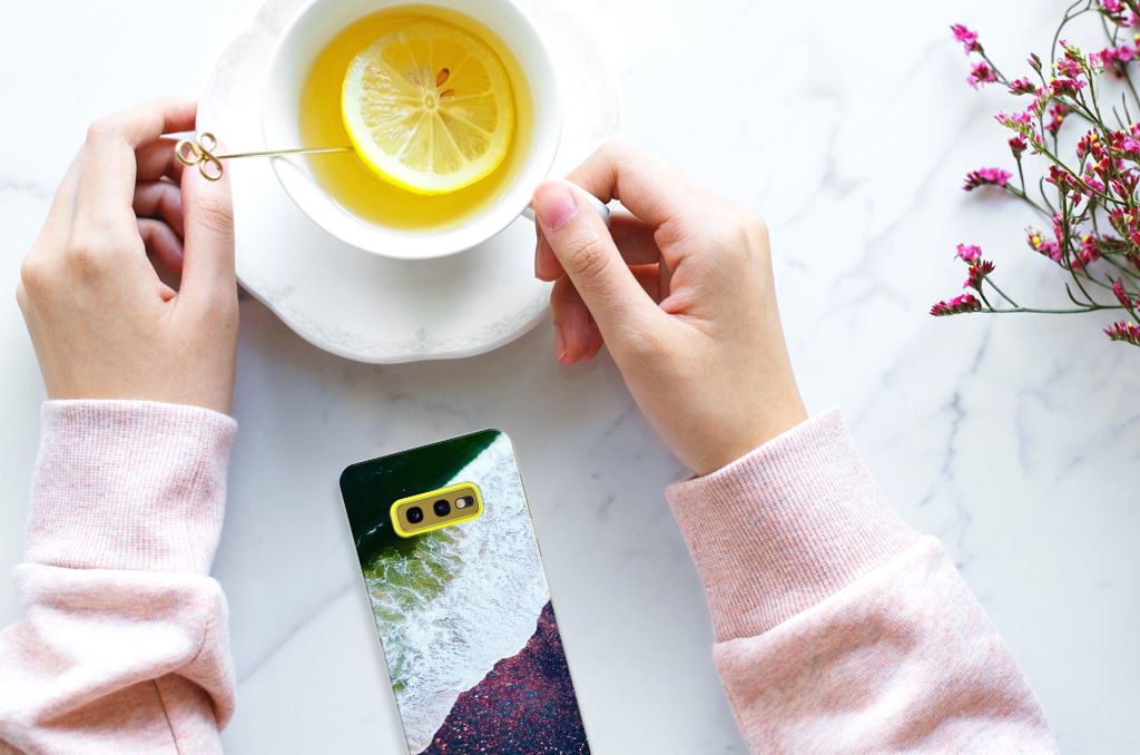 Samsung Galaxy S10e TPU Hoesje Sea in Space