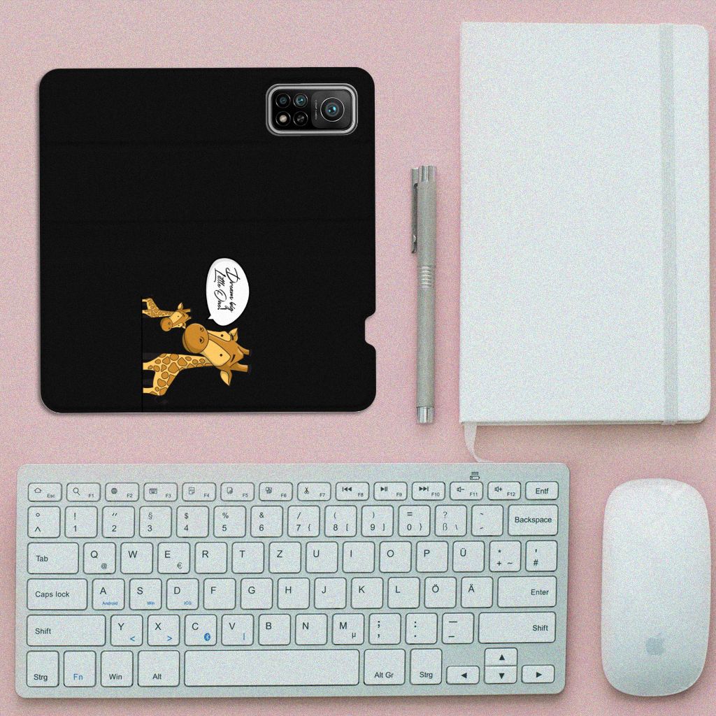 Xiaomi Mi 10T | 10T Pro Magnet Case Giraffe - B2C Telecom