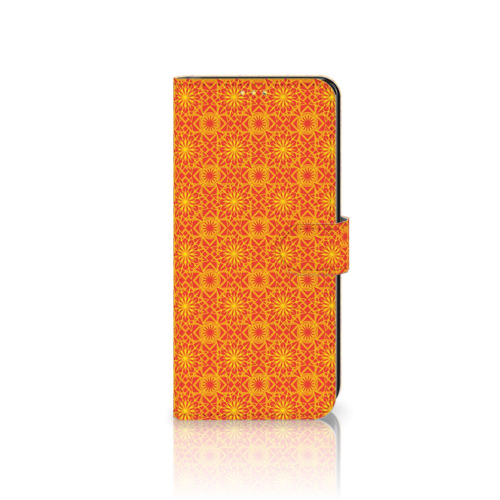 Xiaomi Poco X3 | Poco X3 Pro Telefoon Hoesje Batik Oranje