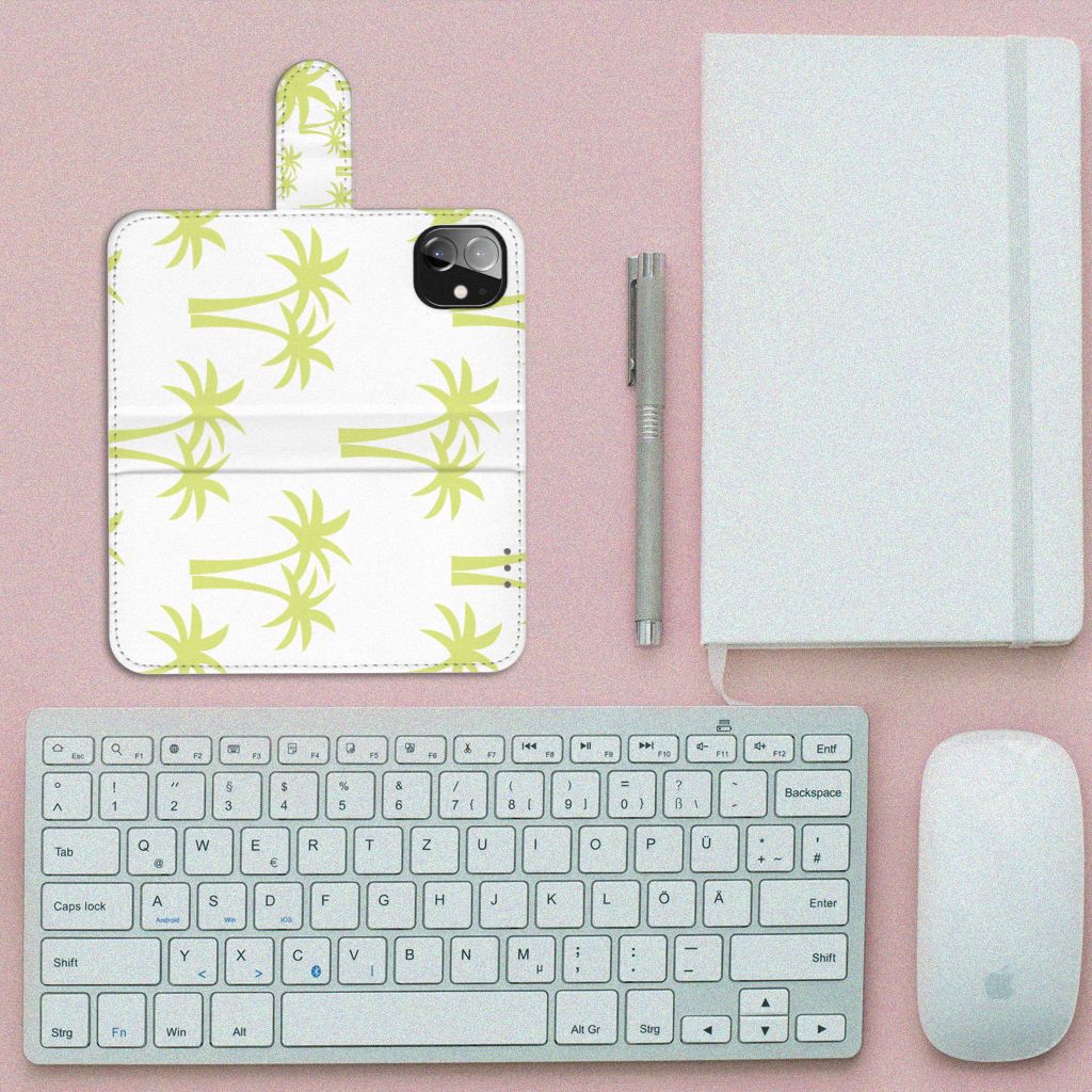 Apple iPhone 12 Mini Hoesje Palmtrees