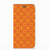 Motorola Moto E5 Play Hoesje met Magneet Batik Oranje
