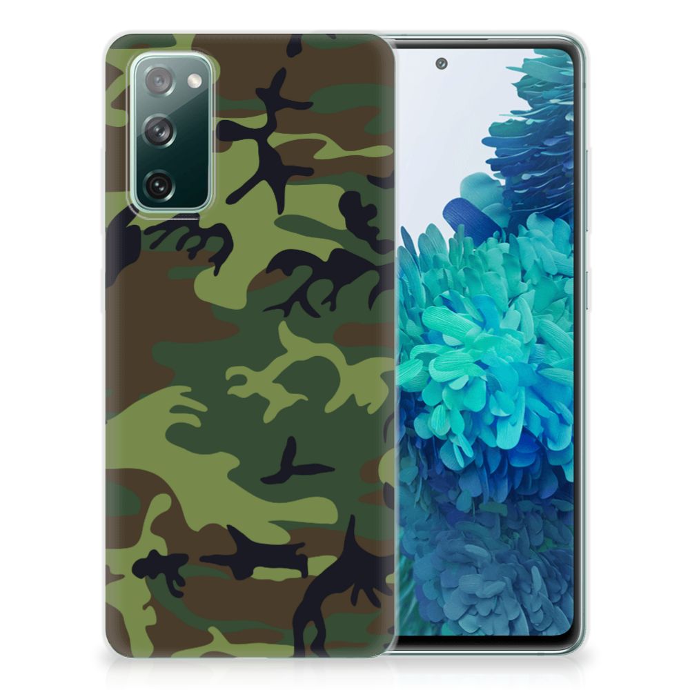 Samsung Galaxy S20 FE TPU bumper Army Dark B2C Telecom