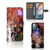 Motorola Moto G60 Wallet Case met Pasjes Vuurwerk