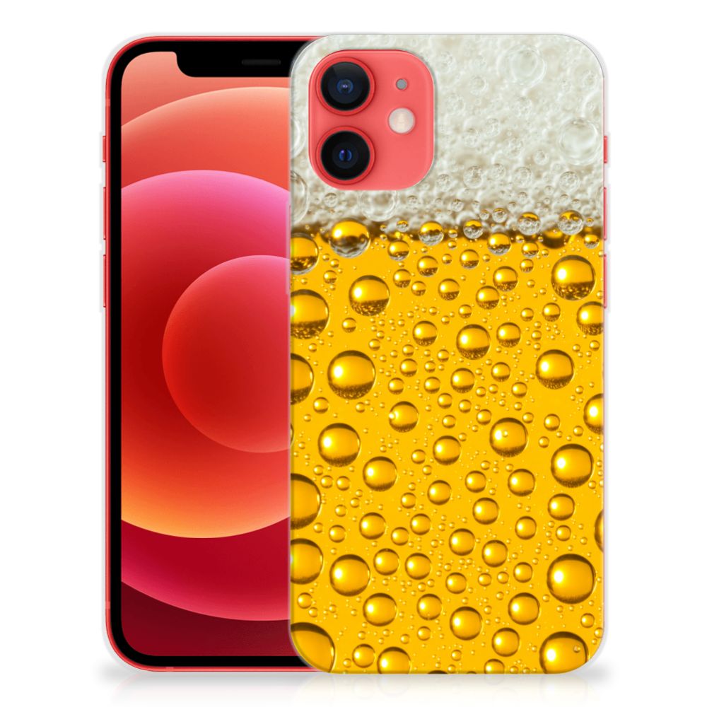 iPhone 12 Mini Siliconen Case Bier B2C Telecom