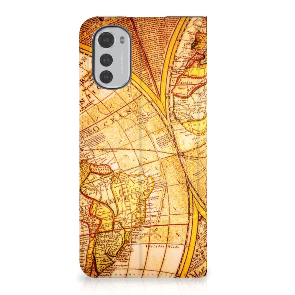 Motorola Moto E32 | Moto E32s Book Cover Kompas - B2C Telecom