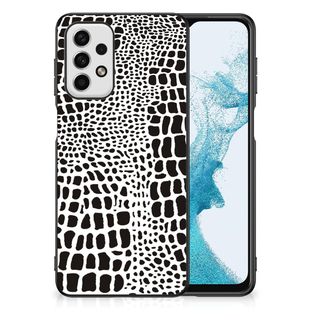 Samsung Galaxy A23 Dierenprint Telefoonhoesje Slangenprint B2C Telecom