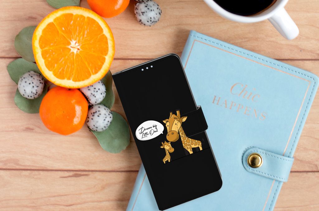 OPPO Reno 4 Pro 5G Leuk Hoesje Giraffe