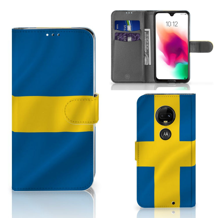 Motorola Moto G7 | G7 Plus Bookstyle Case Zweden