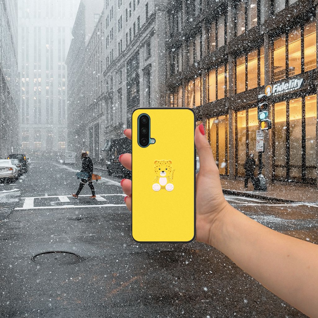 OnePlus Nord CE 5G Hoesje Baby Leopard B2C Telecom