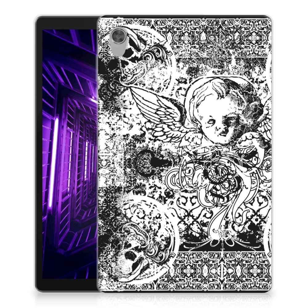 Tablet BackCover Lenovo Tab M10 HD (2de generatie) Skulls Angel - B2C Telecom