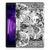 Tablet BackCover Lenovo Tab M10 HD (2de generatie) Skulls Angel - B2C Telecom