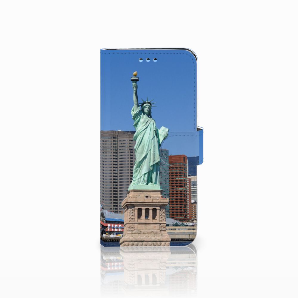 Samsung Galaxy S9 Flip Cover Vrijheidsbeeld