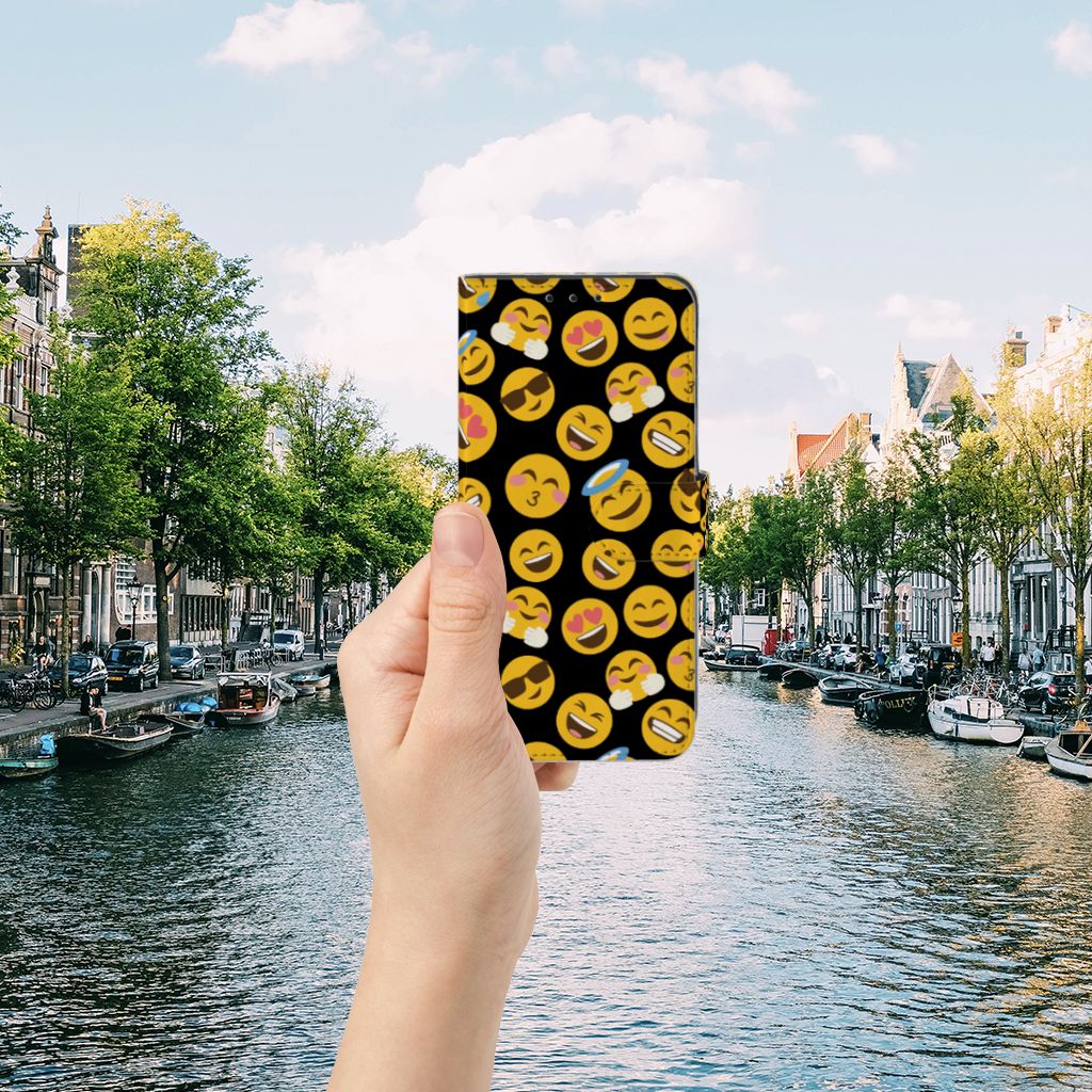 Alcatel 1S 2020 Telefoon Hoesje Emoji