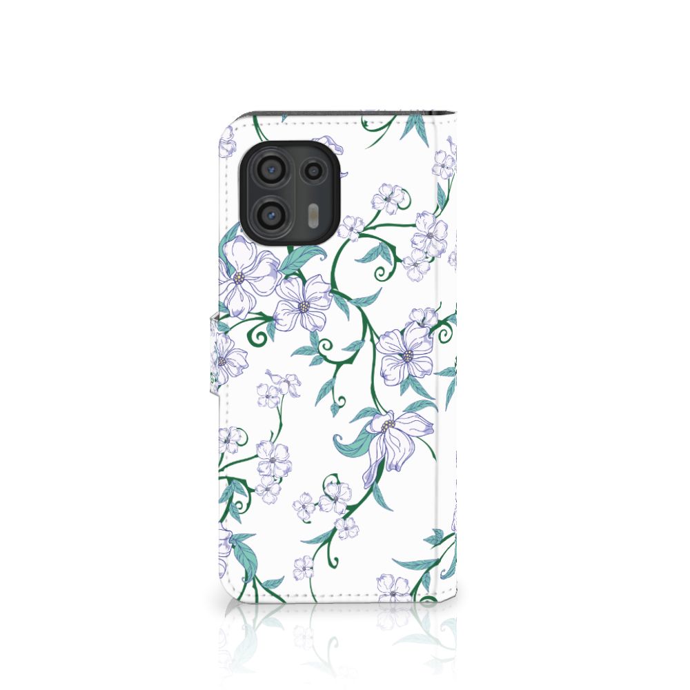 Motorola Edge 20 Lite Uniek Hoesje Blossom White