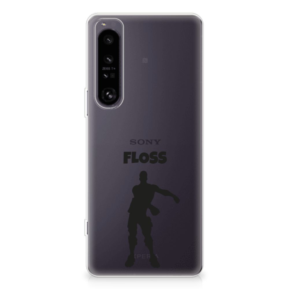 Sony Xperia 1 IV Telefoonhoesje met Naam Floss