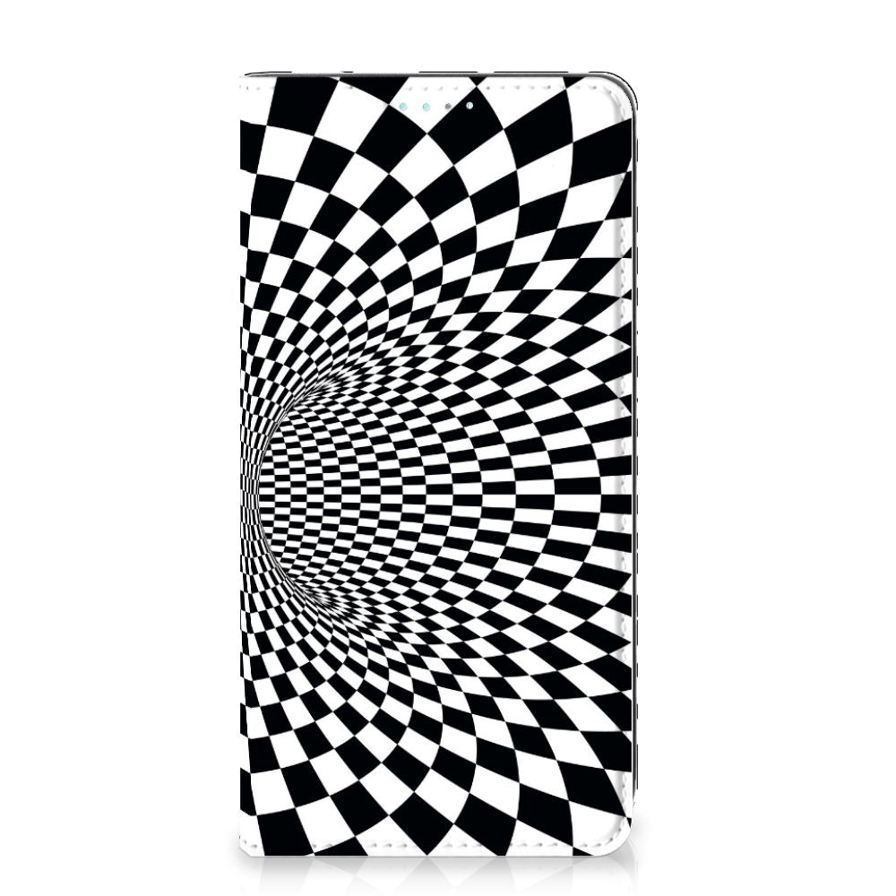 Samsung Galaxy A41 Stand Case Illusie - B2C Telecom