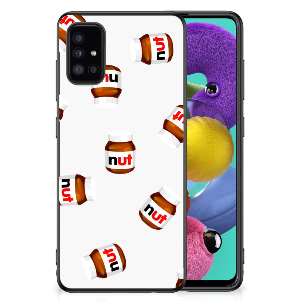 Samsung Galaxy A51 Silicone Case Nut Jar