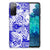 Mobiel Case Samsung Galaxy S20 Angel Skull Blauw B2C Telecom