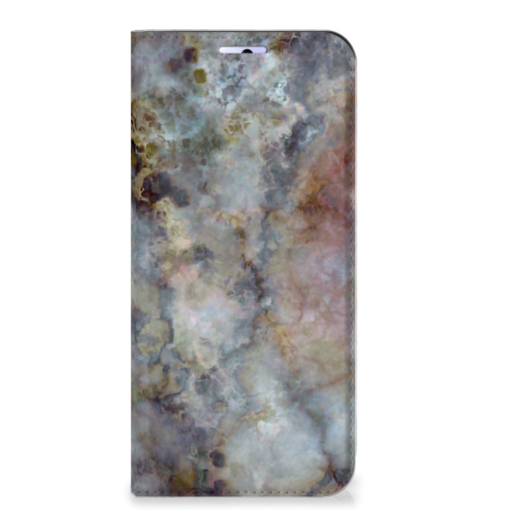 Motorola Moto G31 | G41 Standcase Marmer Grijs - B2C Telecom