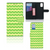 Samsung Galaxy A02s | M02s Telefoon Hoesje Waves Green