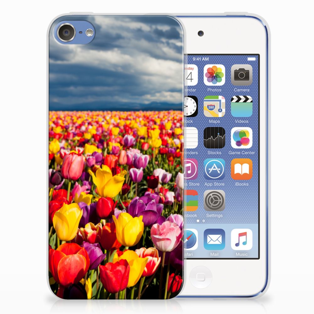 Apple iPod Touch 5 | 6 TPU Case Tulpen