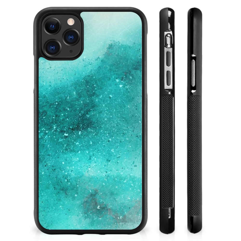 Case Apple iPhone 11 Pro Max Painting Blue B2C Telecom