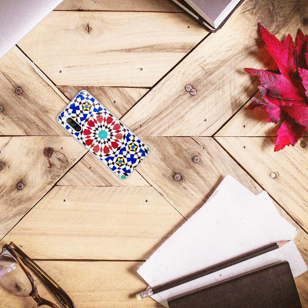 Sony Xperia 10 III TPU Siliconen Hoesje Mozaïek B2C Telecom