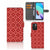 Xiaomi Redmi 10 Telefoon Hoesje Batik Rood