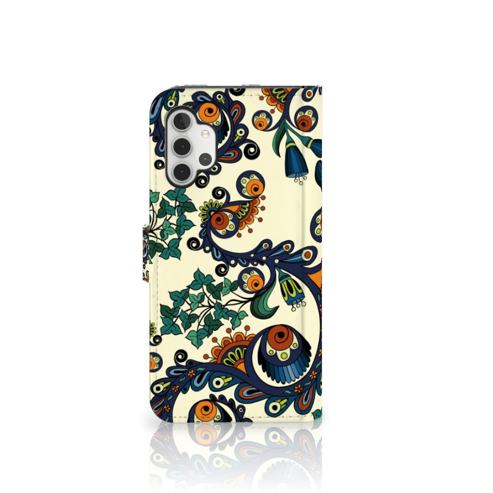 Wallet Case Samsung Galaxy A32 4G Barok Flower