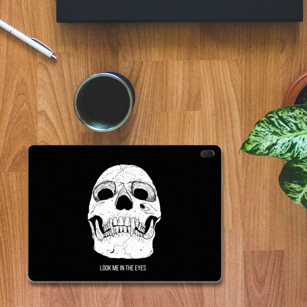Tablet BackCover Lenovo Tab E10 Skull Eyes