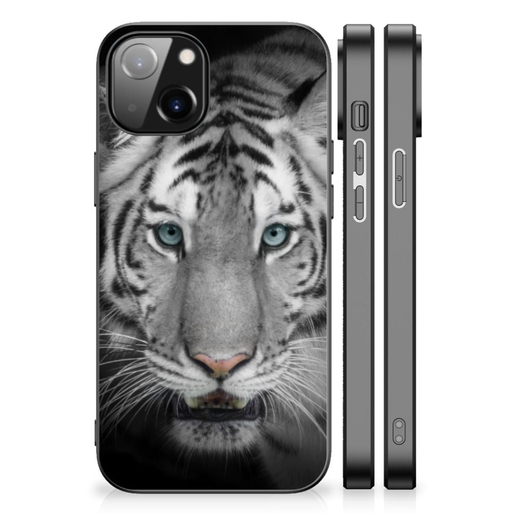 Apple iPhone 13/14 Dierenprint Telefoonhoesje Tijger