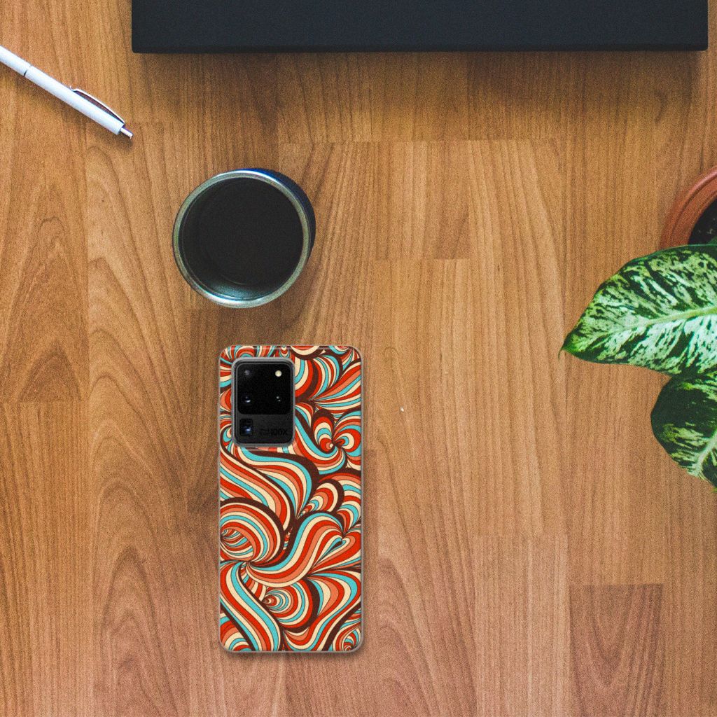 Samsung Galaxy S20 Ultra Hoesje maken Retro B2C Telecom