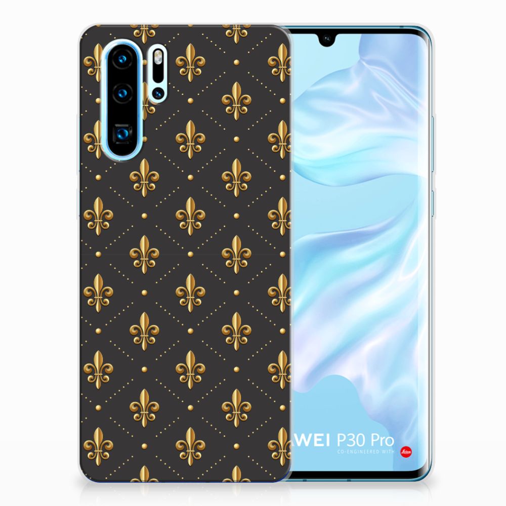 Huawei P30 Pro TPU bumper Franse Lelie