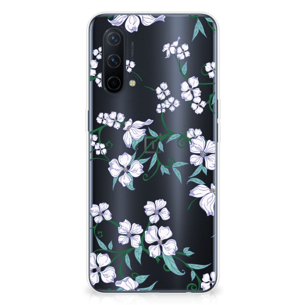 OnePlus Nord CE 5G Uniek TPU Case Blossom White B2C Telecom