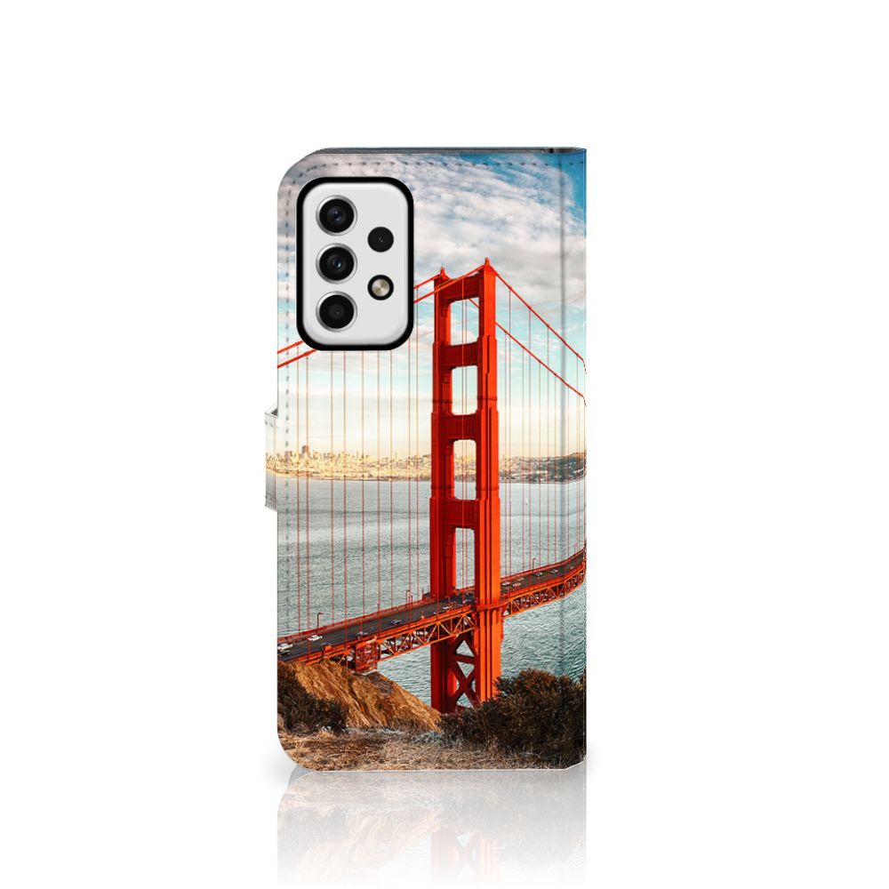 Samsung Galaxy A23 Flip Cover Golden Gate Bridge