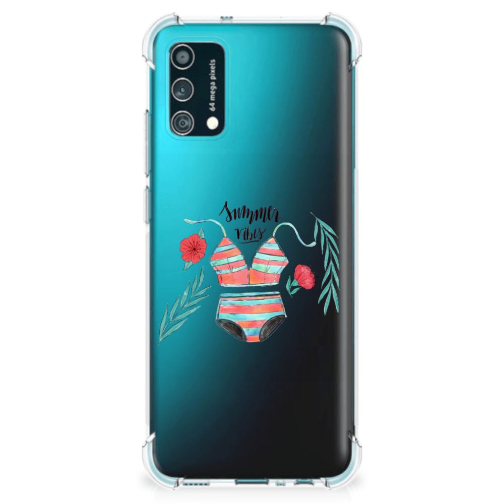 Samsung Galaxy M02s | A02s Stevig Bumper Hoesje Boho Summer B2C Telecom