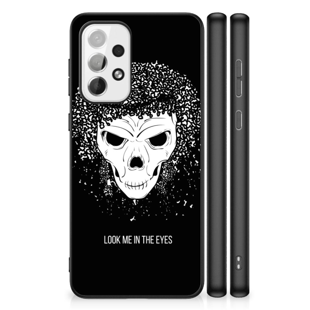 Telefoonhoesje Samsung Galaxy A73 Skull Hair B2C Telecom