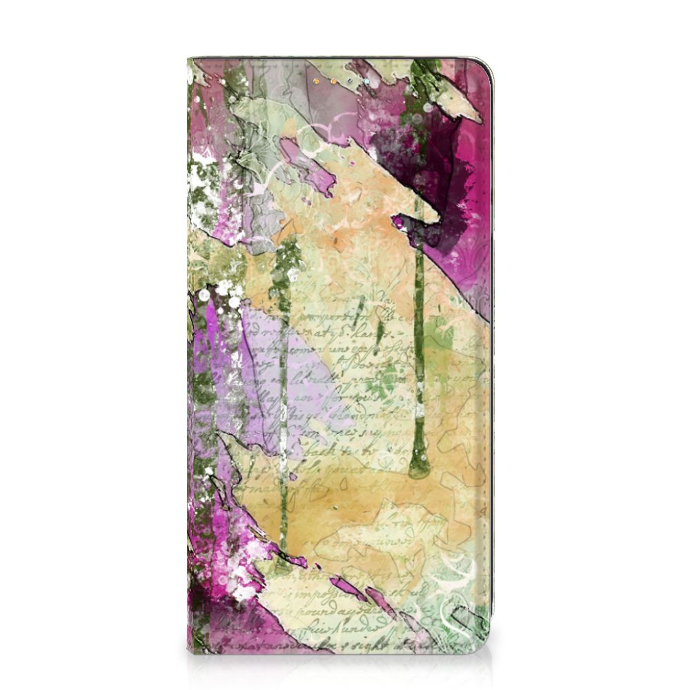 Bookcase Samsung Galaxy A32 4G | A32 5G Enterprise Editie Letter Painting - B2C Telecom