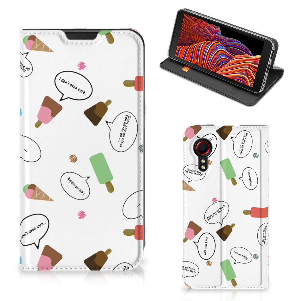 Samsung Galaxy Xcover 5 Flip Style Cover IJsjes - B2C Telecom