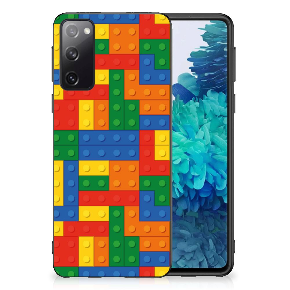 Samsung Galaxy S20 Bumper Case Blokken