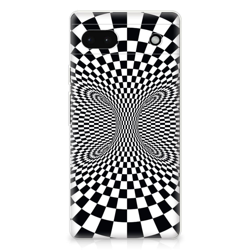 Google Pixel 6A TPU Hoesje Illusie B2C Telecom