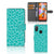 Samsung Galaxy M11 | A11 Hoesje Cracks Blue